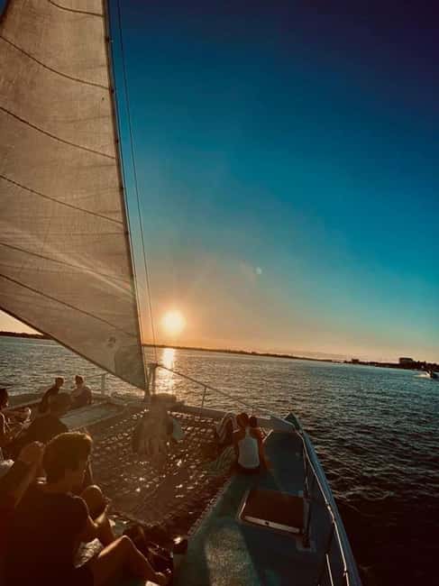 Sunset Cruise In Paradise - How long are you really on the water?