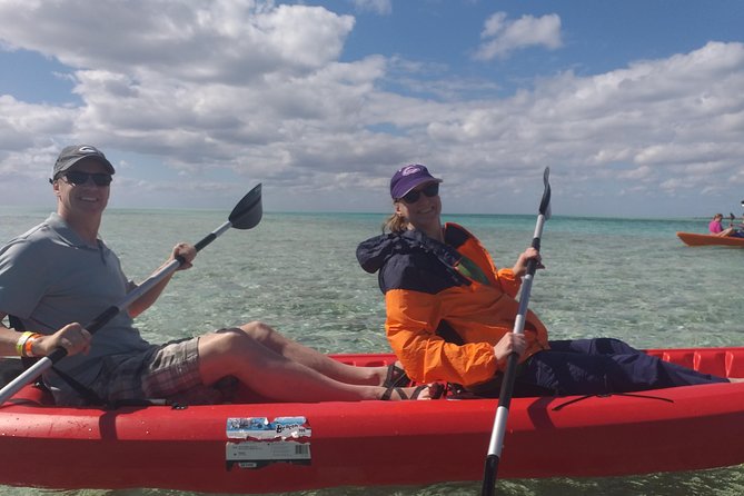 Sweetings Cay Mangrove Kayaking and Turtles - Lunch, island time, and the less polished edges