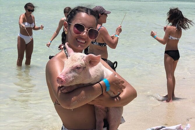 Swim with the Pigs and Explore Caves in Nassau - Water sports, lunch, and the $299 question