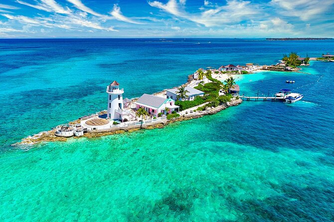 Swimming Pigs and Pearl Island Beach Escape - Lunch, drinks, and the practical food details