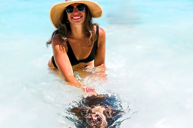Swimming Pigs and Private Beach Club Escape - Snorkeling and paddleboards: confirm before you count on them