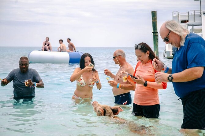 Swimming Pigs Of Rose Island & Beach Day - Group Tour - Guides and the feel of the group