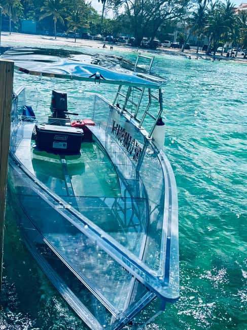 The Clear Boat Experience Bahamas drinks and snacks included - How much value do you get for $80?