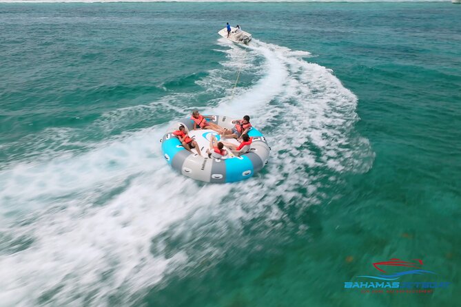 The Ultimate Bahamian Beach Day: Pigs, Jet Ski, Snorkeling & More - Feeding the swimming pigs