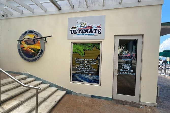 Ultimate SeaXscape Pigs/Turtles/Snorkel/Lunch/Drinks/PU/DO - Meeting Nassau’s famous swimming pigs