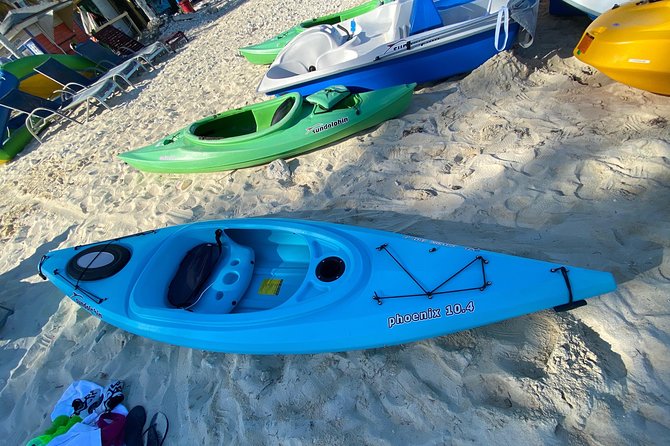 Unlimited Water Sports Package - What this Junkanoo Beach package actually gives you