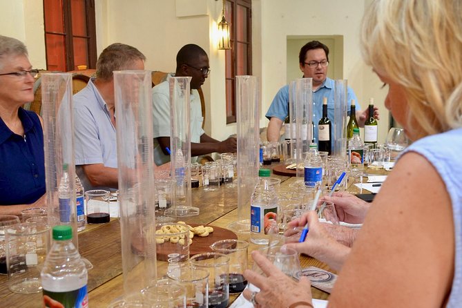 Wine Maker Class at Bahama Barrels - Tasting wines from around the globe